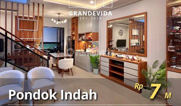 Rumah Modern Minimalis Dekat Pondok Indah Mall 1