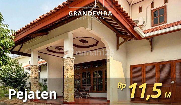 Dijual Rumah Pejaten Terawat Siap Huni Semi Furnished 1