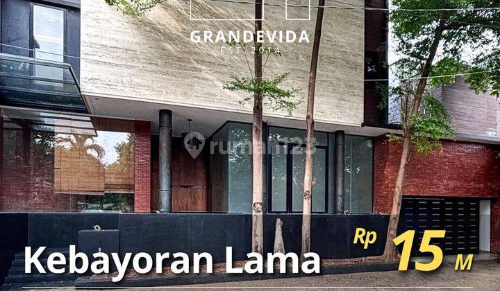 Dijual Rumah Kebayoran Lama 1