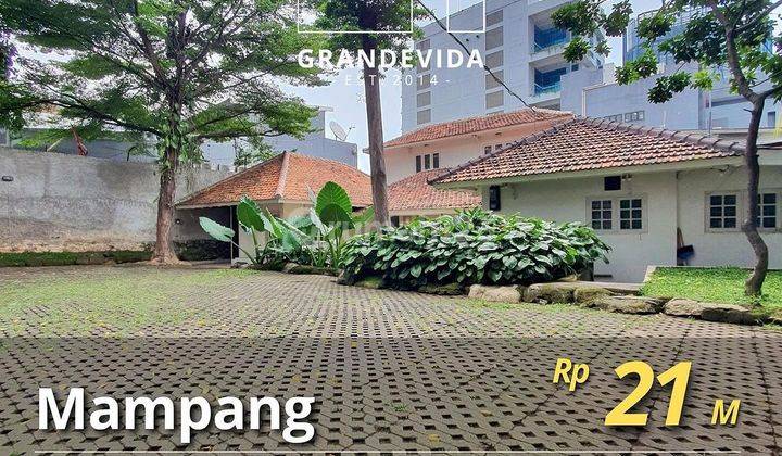 Dijual Rumah Mampang Dekat Area Komersil 1