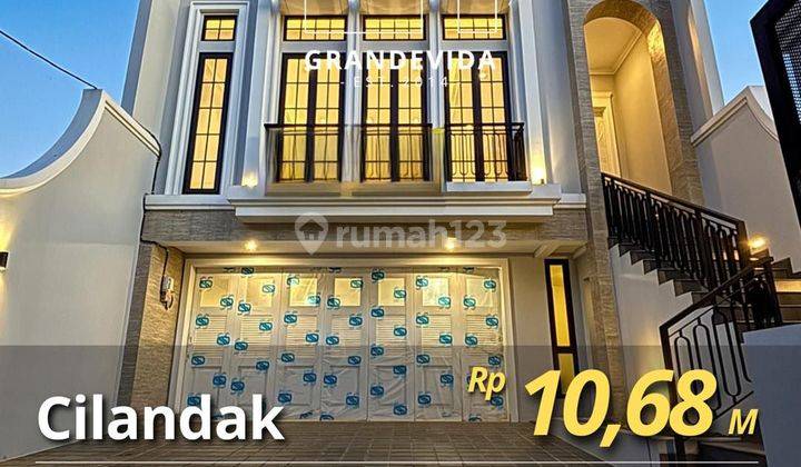 Dijual Rumah Cilandak Bangunan Baru 1