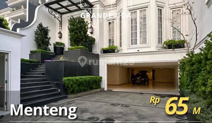 Dijual Rumah Menteng Luxurious Classic House 1