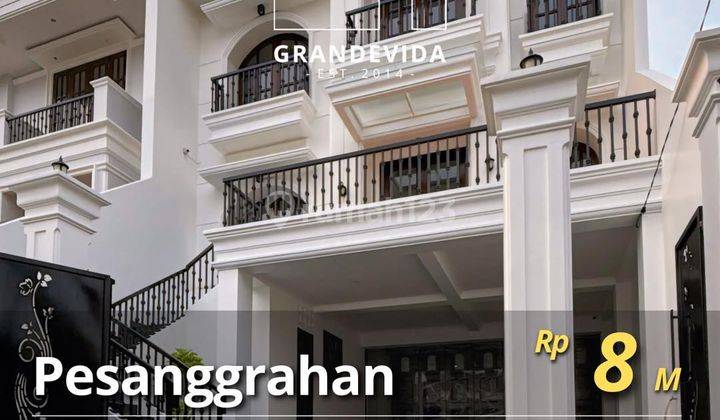 Dijual Rumah Pesanggrahan Desain Classic 1