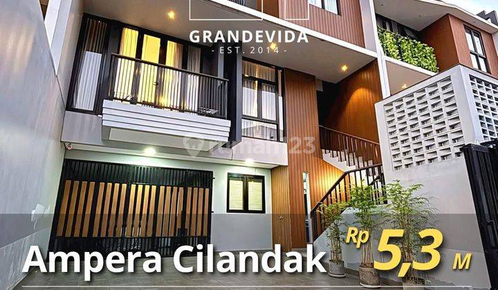 Dijual Rumah Ampera Cilandak Terawat Dan Siap Huni  1