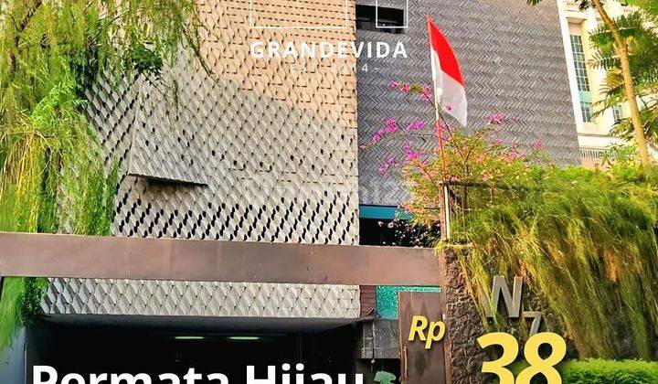 Permata Hijau - [for Sale]: Luxury Resort Terawat Dan Siap Huni, Bangunan 3.5 Lantai 1