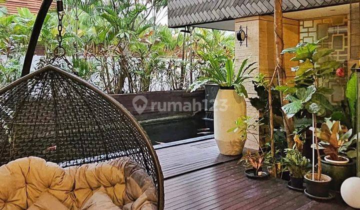Permata Hijau - [for Sale]: Luxury Resort Terawat Dan Siap Huni, Bangunan 3.5 Lantai 13