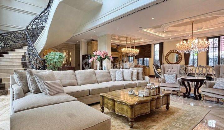 Kemang - [for Sale]: Brand New House, Design American Classic Mewah, Fully Furnished 5