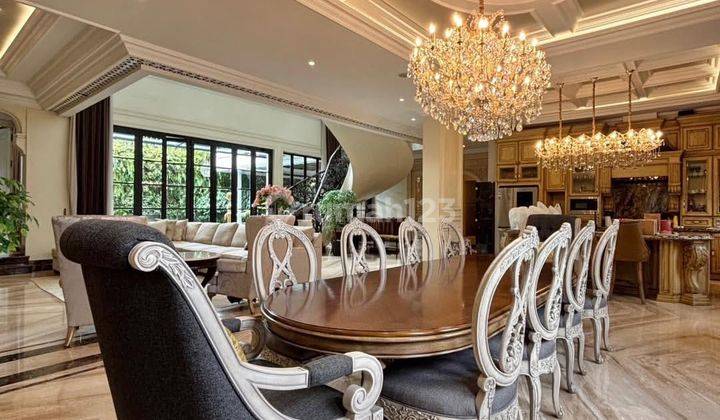 Kemang - [for Sale]: Brand New House, Design American Classic Mewah, Fully Furnished 6