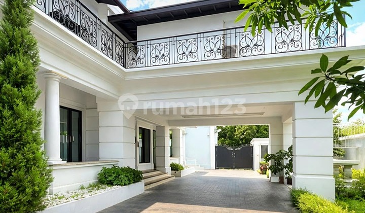 House For Sale - [Pejaten Barat] Luxurious Modern Classic, High Spesification Material