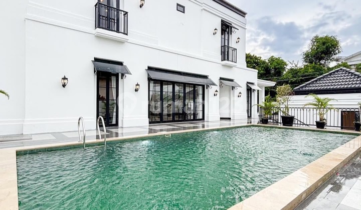 House For Sale - [Bintaro Jaksel]Brand New House, Design Modern Classic, Dalam Komplek 9