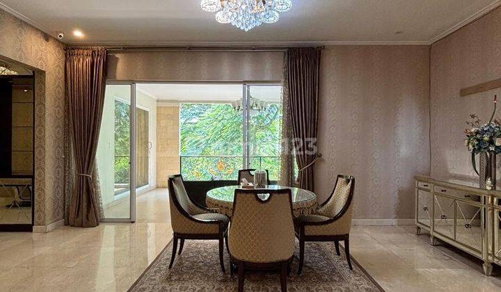Lebak Bulus - (for Sale) : Bangunan American Classic Baru, Fasilitas Lengkap, Full Furnished 3