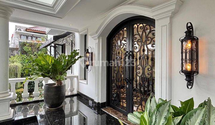Kemang - [for Sale]: Brand New House, Design American Classic Mewah, Fully Furnished 3