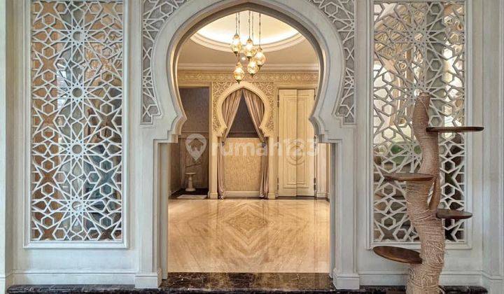 Kemang - [for Sale]: Brand New House, Design American Classic Mewah, Fully Furnished 9