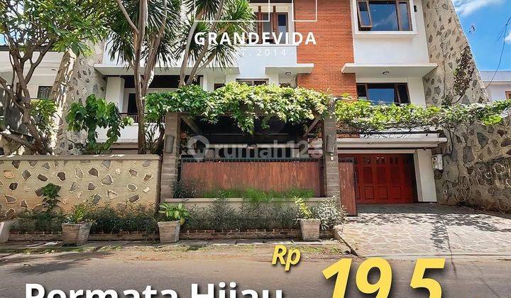 Permata Hijau - [for Sale]: Bangunan 4 Lantai, Swimming Pool, Bangunan Besar 1