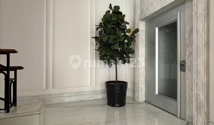 Kuningan - [for Sale]: Rumah Mewah Eksklusif, Desain Modern Classic, Super Strategis Di Pusat Bisnis Dan Perkantoran 4