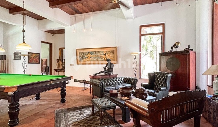 House For Sale - [Pejaten Barat] Balinese Resort House, Tanah Luas, Memiliki 2 Bangunan 7