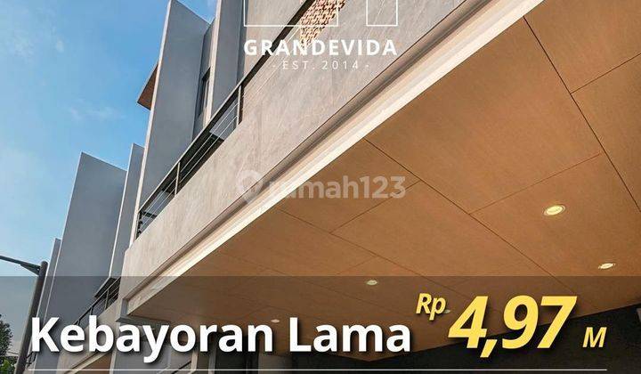 Dijual Rumah Kebayoran Lama Lokasi Strategis Dan Premium  1