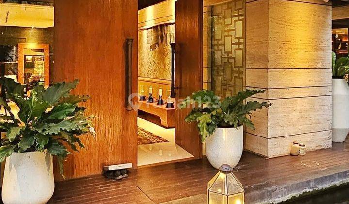 Permata Hijau - [for Sale]: Luxury Resort Terawat Dan Siap Huni, Bangunan 3.5 Lantai 2