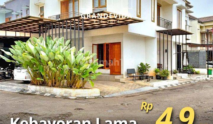 Rumah Minimalis Dalam Cluster Lungan Asri Dan Siap Huni di Kebayoran Lama 1