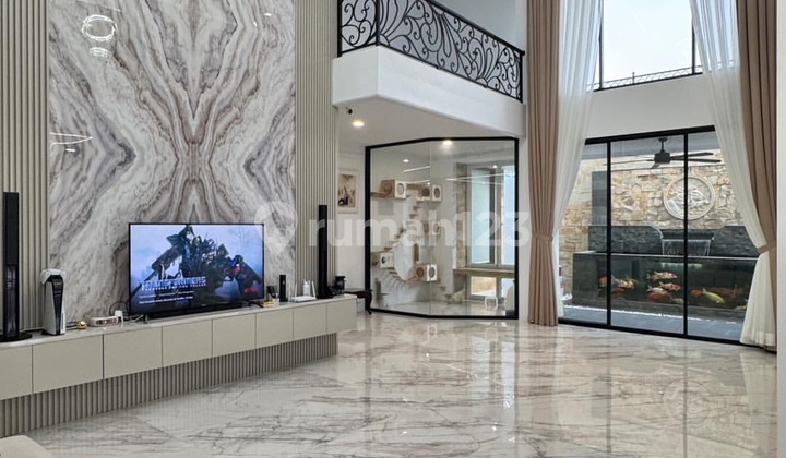 House For Sale - [Bintaro Veteran] Luxury House, Well-Maintained and Move-In Ready, Semi-Furnished 2