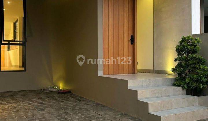 Dijual Rumah Baru Di Pejaten Siap Huni  2