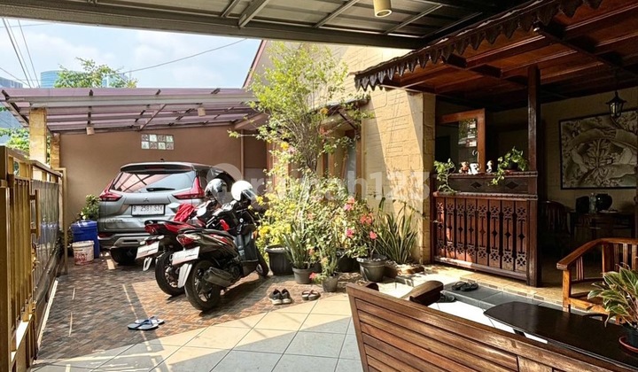 Kebayoran Baru - [for Sale]: Bangunan 1 Lantai, Lokasi Strategis, Cocok Untuk Hunian Atau Investasi 2