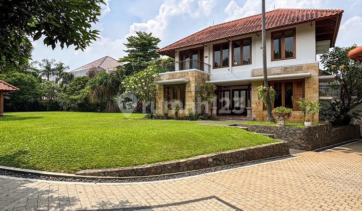 House For Sale - [Pejaten Barat] Balinese Resort House, Tanah Luas, Memiliki 2 Bangunan 9