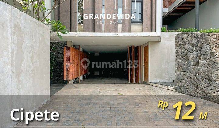 Dijual Rumah Cipete Strategis Dekat Kemang Dan Antasari  1