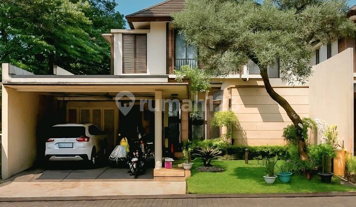 Lebak Bulus - [for Sale]: Dalam Townhouse Besar, Fasilitas Umum Lengkap, Lingkungan Tenang