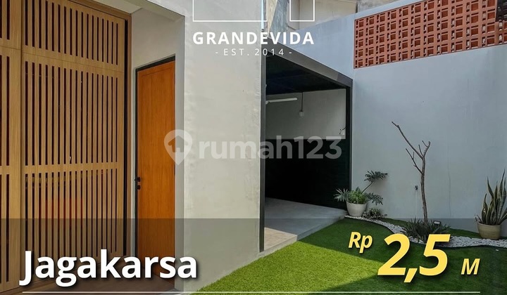 Jagakarsa - [for Sale]: Brand New Bangunan 2 Lantai Siap Huni, Area Perumahan