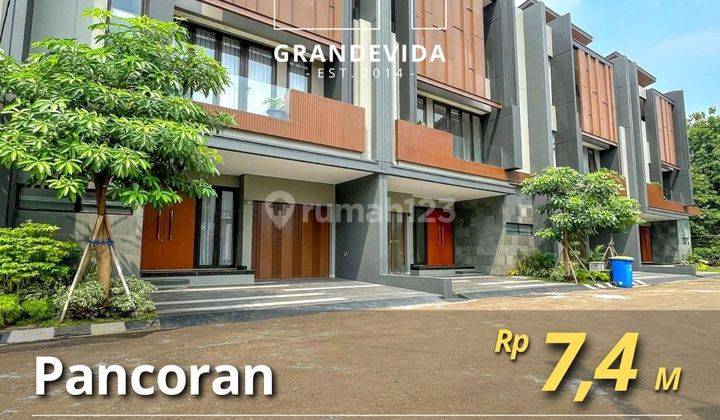 Dijual Rumah Pancoran Brand New Dalam Townhouse  1