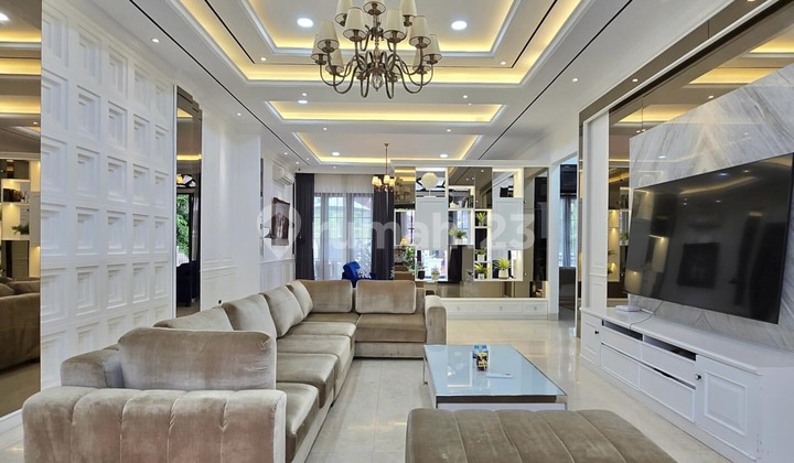 Kebayoran Baru - [for Sale]: Rumah Cantik Terawat Dan Siap Huni, Dekat Senopati Area 2