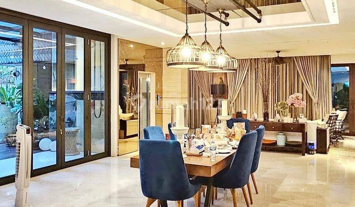 Permata Hijau - [for Sale]: Luxury Resort Terawat Dan Siap Huni, Bangunan 3.5 Lantai 7