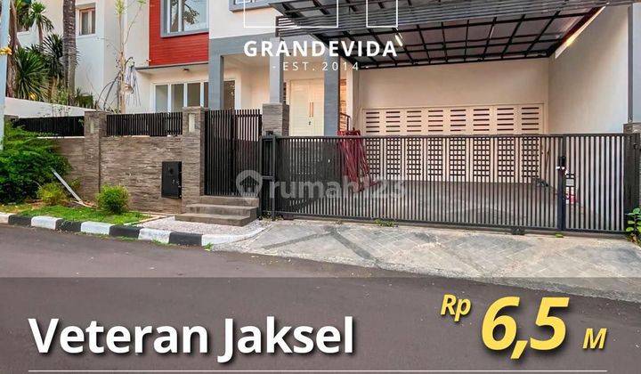 Dijual Rumah Veteran Jaksel Terawat Dan Siap Huni 1