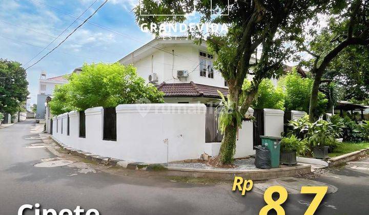 Dijual Rumah Cipete Lokasi Strategis Area Sangan Tenang 1