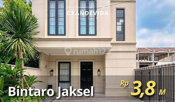 Dijual Rumah Baru Veteran Bintaro  1