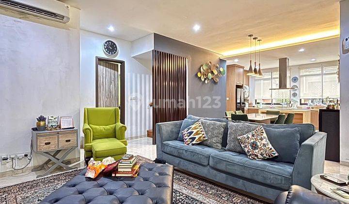 Lebak Bulus - [for Sale]: Dalam Townhouse Besar, Fasilitas Umum Lengkap, Lingkungan Tenang 2