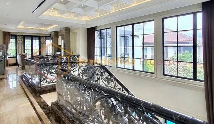 Kemang - [for Sale]: Brand New House, Design American Classic Mewah, Fully Furnished 7