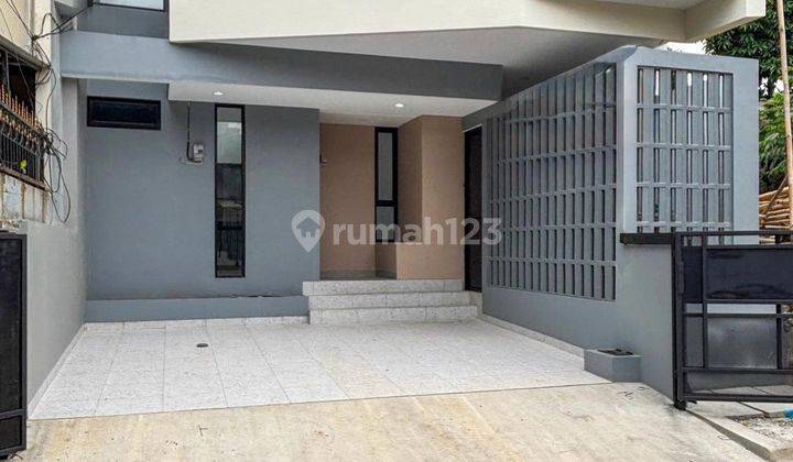 Bintaro Sektor 9 - [for Sale]: Bangunan Baru 2 Lantai Siap Huni, Dalam Komplek, Indent Unit 2