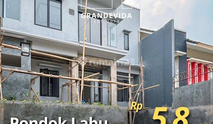 Rumah Baru Dalam Cluster Di Pondok Labu  1