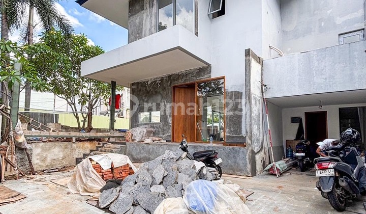 House For Sale - [Pondok Indah]Brand New Modern Tropis, Posisi Hook 2