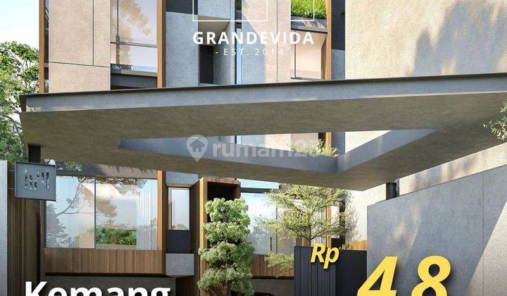 Rumah Baru Dalam Townhouse Baru Di Kemang Harga Early Bird 1