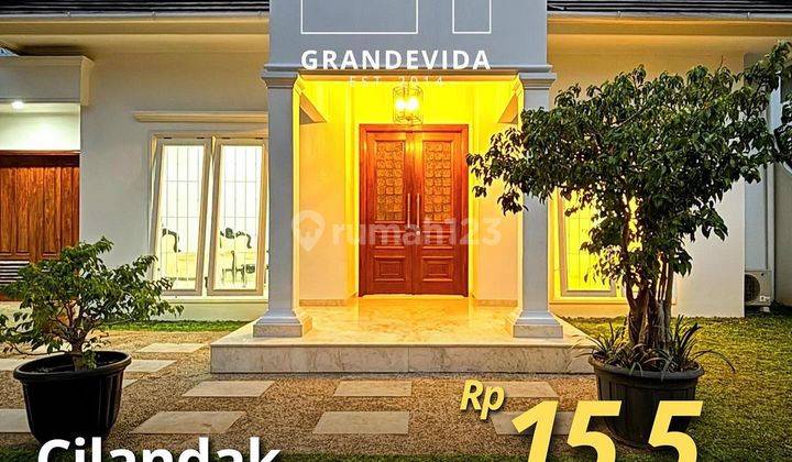 Dijual Rumah Nyaman Dan Dengan Taman Yang Luas 1