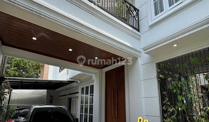 Rumah Baru Modern Classic Dengan Private Pool  Dan Ada Halaman Belakang Yang Luas 1