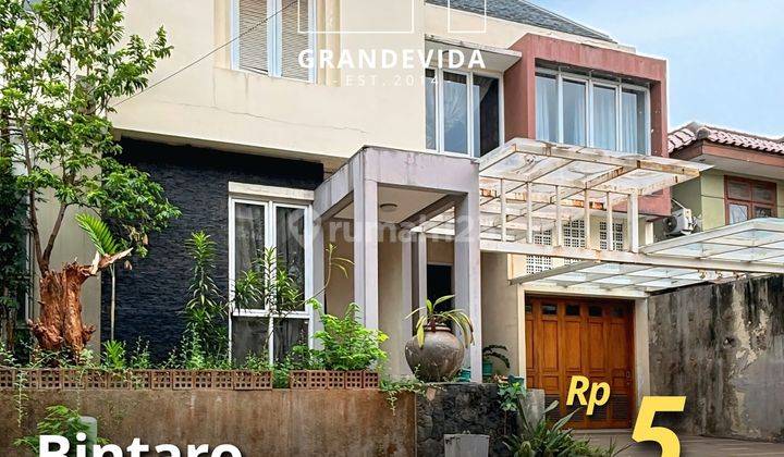 Rumah Dalam Komplek, Semi Furnished, Bangunan 2 Lantai 1