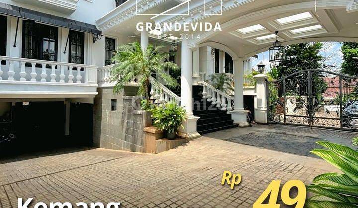 Kemang - [for Sale]: Brand New House, Design American Classic Mewah, Fully Furnished 2
