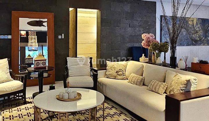 Permata Hijau - [for Sale]: Luxury Resort Terawat Dan Siap Huni, Bangunan 3.5 Lantai 9