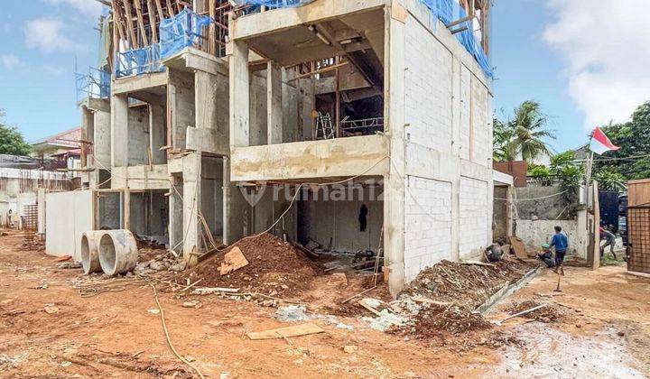 Rumah Baru Dalam Townhouse Baru Di Kemang Harga Early Bird 2