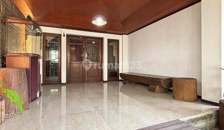 Permata Hijau - [for Sale]: Bangunan 4 Lantai, Swimming Pool, Bangunan Besar 3