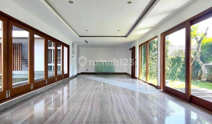 Rumah Baru, Siap Huni, Design Tropical Modern, Bangunan 2 Lantai Plus Basement Di Pondok Indah Jakarta Selatan 2